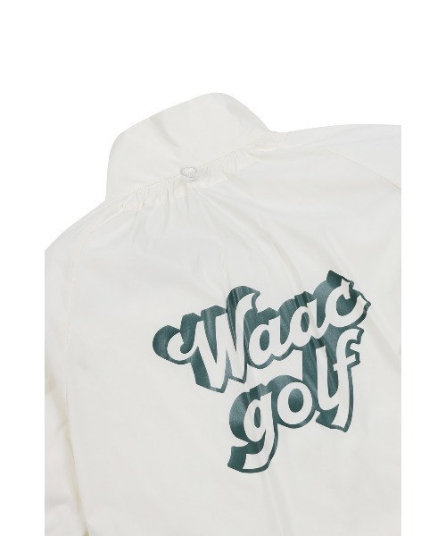 WAAC(ワック)の「WOMENS ハイストレッチ半袖ジップアップベスト(ベスト・レディース・アイボリー/ブラック・X-SMALL/MEDIUM/SMALL)」の8枚目の写真