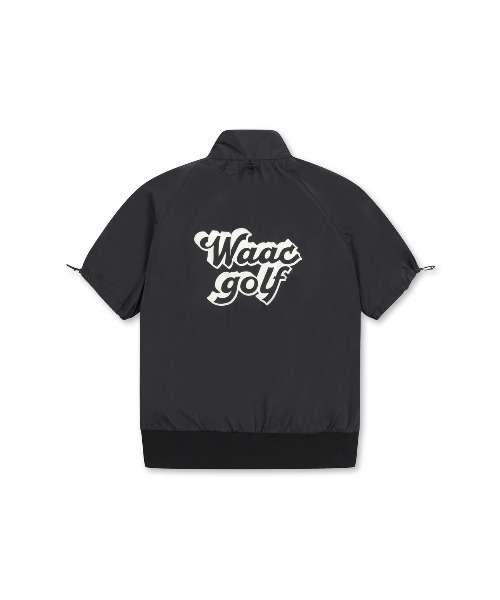 WAAC(ワック)の「WOMENS ハイストレッチ半袖ジップアップベスト(ベスト・レディース・アイボリー/ブラック・X-SMALL/MEDIUM/SMALL)」の9枚目の写真