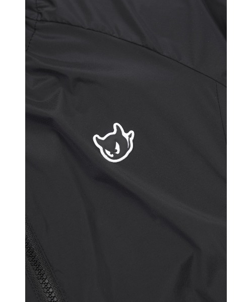 WAAC(ワック)の「WOMENS ハイストレッチ半袖ジップアップベスト(ベスト・レディース・アイボリー/ブラック・X-SMALL/MEDIUM/SMALL)」の11枚目の写真