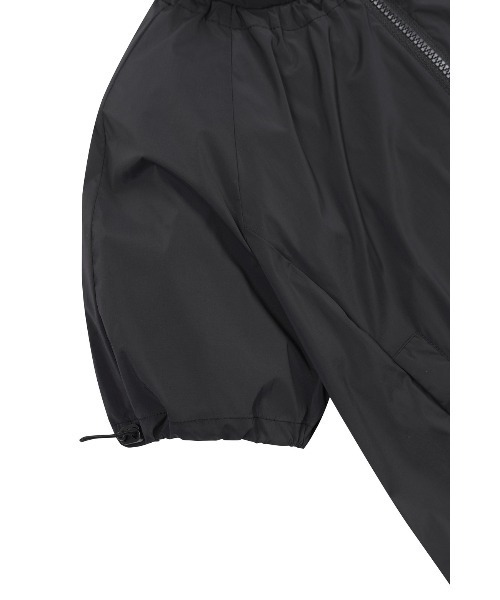 WAAC(ワック)の「WOMENS ハイストレッチ半袖ジップアップベスト(ベスト・レディース・アイボリー/ブラック・X-SMALL/MEDIUM/SMALL)」の12枚目の写真