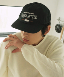 WEDNESDAY OASIS（ウェンズデーオアシス）の「ネバーセット ナイロン ボールキャップ_NAVY(W26ACC02)（キャップ）」