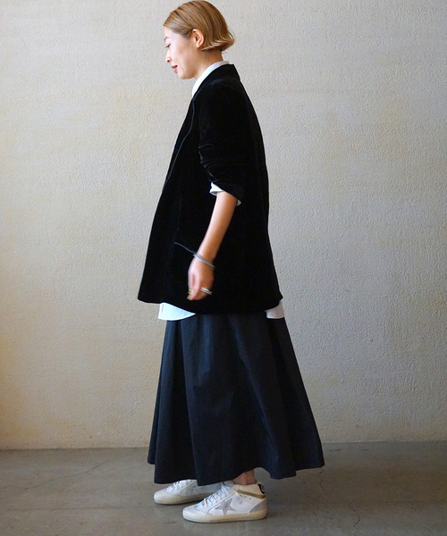 JOURNAL STANDARD LUXE(ジャーナルスタンダード ラックス)の「ハイカウントタイプライターPlainシャツ(シャツ/ブラウス・レディース・ホワイト系その他/ブルー系その他・FREE)」の18枚目の写真
