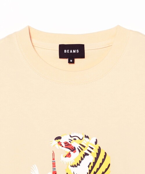 BEAMS T（ビームスティー）の「BEAMS / TOKYO SOUVENIR T-shirt（Tシャツ/カットソー・メンズ・ナチュラル/ネイビー・S/M/XL/L）」の4枚目の写真