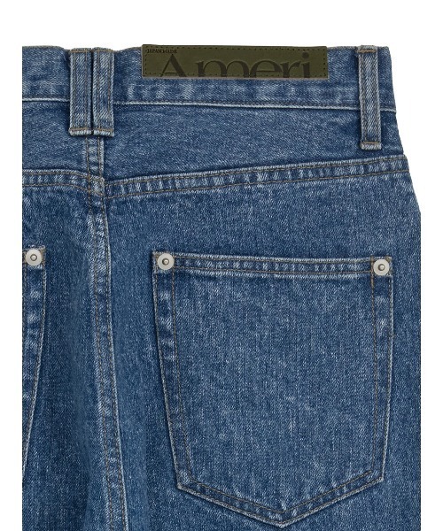 Ameri（アメリ）の「JAPAN MADE STRAIGHT DENIM PANTS（デニムパンツ・レディース・ブルー/インディゴブルー・24inch/23inch/26inch/25inch）」の18枚目の写真