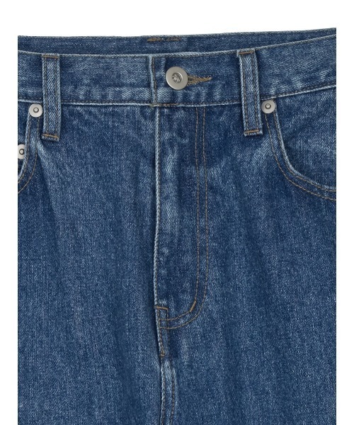Ameri（アメリ）の「JAPAN MADE STRAIGHT DENIM PANTS（デニムパンツ・レディース・ブルー/インディゴブルー・24inch/23inch/26inch/25inch）」の13枚目の写真