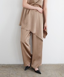 LIAN | サテンイージーパンツ(その他パンツ)