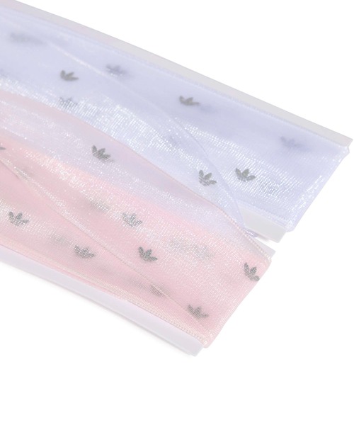 adidas(アディダス)の「adidas ORIBBON 3 SHOELACE / アディダス オリボン 3 シューレース(シューズアクセサリー・レディース・ホワイト×ピンク・ONE SIZE)」の4枚目の写真