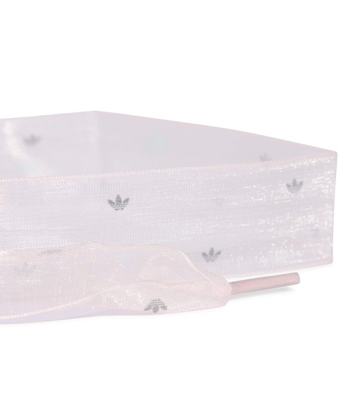 adidas(アディダス)の「adidas ORIBBON 3 SHOELACE / アディダス オリボン 3 シューレース(シューズアクセサリー・レディース・ホワイト×ピンク・ONE SIZE)」の5枚目の写真