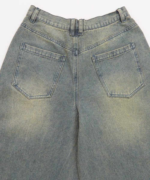 improves(インプローブス)の「12oz バレルレッグ デニムパンツ(デニムパンツ・メンズ・カモフラージュ/ブルー/チャコール/ブラック/ネイビー・LARGE/X-LARGE/MEDIUM)」の7枚目の写真