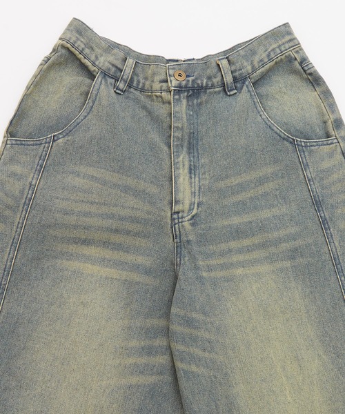 improves(インプローブス)の「12oz バレルレッグ デニムパンツ(デニムパンツ・メンズ・カモフラージュ/ブルー/チャコール/ブラック/ネイビー・LARGE/X-LARGE/MEDIUM)」の6枚目の写真