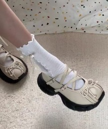 厚底レトロガーリーメリージェーン