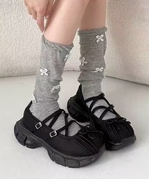 厚底レトロガーリーメリージェーン