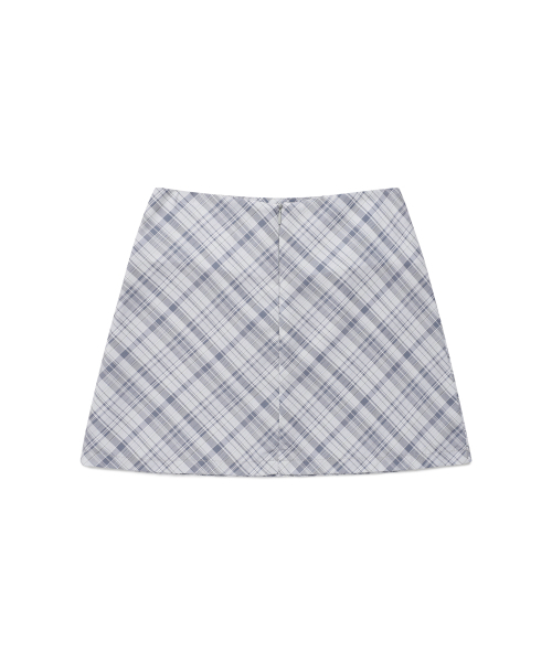 REORG(リオルグ)の「BATD CHECK MINI SKIRT GRAY(スカート・レディース・その他・SMALL/MEDIUM/LARGE)」の6枚目の写真