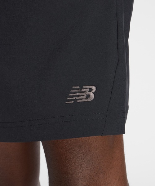 NEW BALANCE(ニューバランス)の「アスレチックスストレッチウーブンショーツ7インチ(その他パンツ・メンズ・ブラック/ライトグレー・SMALL/MEDIUM/LARGE/X-LARGE/XX-LARGE)」の5枚目の写真