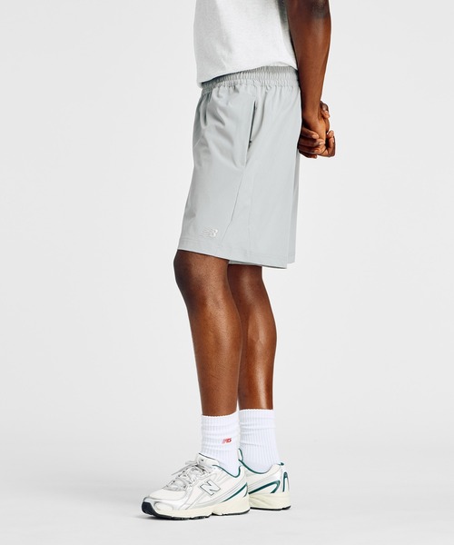 NEW BALANCE(ニューバランス)の「アスレチックスストレッチウーブンショーツ7インチ(その他パンツ・メンズ・ブラック/ライトグレー・SMALL/MEDIUM/LARGE/X-LARGE/XX-LARGE)」の9枚目の写真