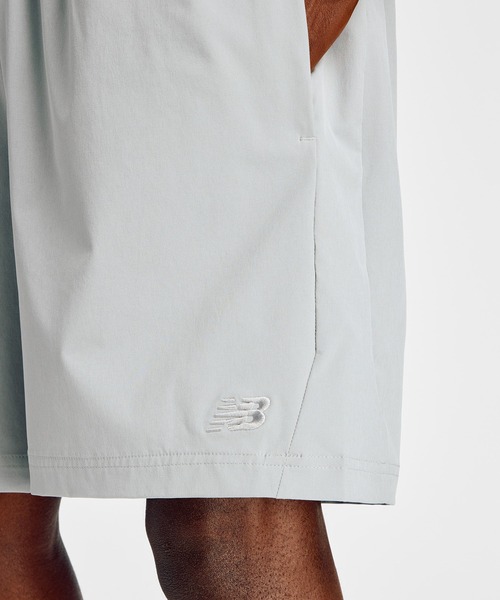 NEW BALANCE(ニューバランス)の「アスレチックスストレッチウーブンショーツ7インチ(その他パンツ・メンズ・ブラック/ライトグレー・SMALL/MEDIUM/LARGE/X-LARGE/XX-LARGE)」の13枚目の写真