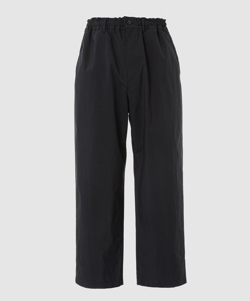 PORTER CLASSIC(ポータークラシック)の「POPLIN EASY PANTS(その他パンツ・メンズ・ブラウン/ネイビー/ブラック/オリーブ・3)」の4枚目の写真