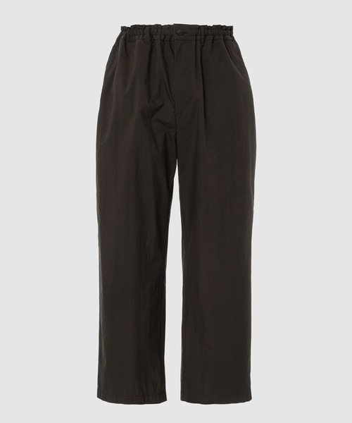PORTER CLASSIC(ポータークラシック)の「POPLIN EASY PANTS(その他パンツ・メンズ・ブラウン/ネイビー/ブラック/オリーブ・3)」の2枚目の写真