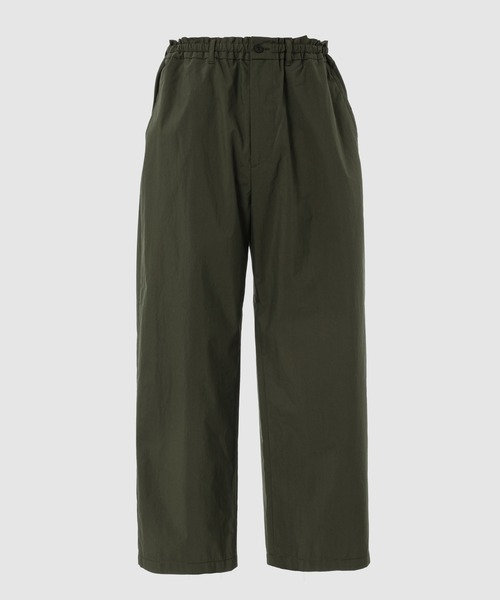 PORTER CLASSIC(ポータークラシック)の「POPLIN EASY PANTS(その他パンツ・メンズ・ブラウン/ネイビー/ブラック/オリーブ・3)」の3枚目の写真