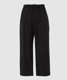 POPLIN EASY PANTS