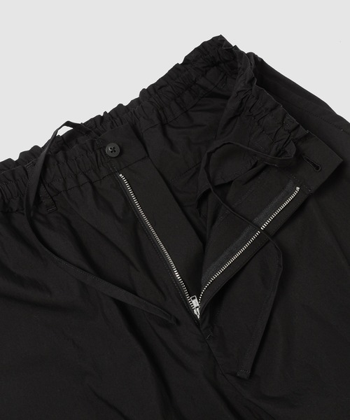 PORTER CLASSIC(ポータークラシック)の「POPLIN EASY PANTS(その他パンツ・メンズ・ブラウン/ネイビー/ブラック/オリーブ・3)」の10枚目の写真