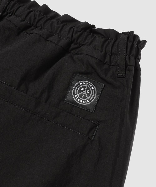 PORTER CLASSIC(ポータークラシック)の「POPLIN EASY PANTS(その他パンツ・メンズ・ブラウン/ネイビー/ブラック/オリーブ・3)」の9枚目の写真