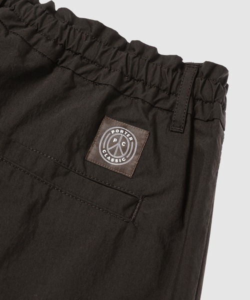 PORTER CLASSIC(ポータークラシック)の「POPLIN EASY PANTS(その他パンツ・メンズ・ブラウン/ネイビー/ブラック/オリーブ・3)」の6枚目の写真