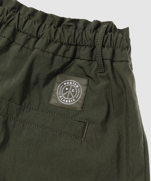 PORTER CLASSIC(ポータークラシック)の「POPLIN EASY PANTS(その他パンツ・メンズ・ブラウン/ネイビー/ブラック/オリーブ・3)」の7枚目の写真