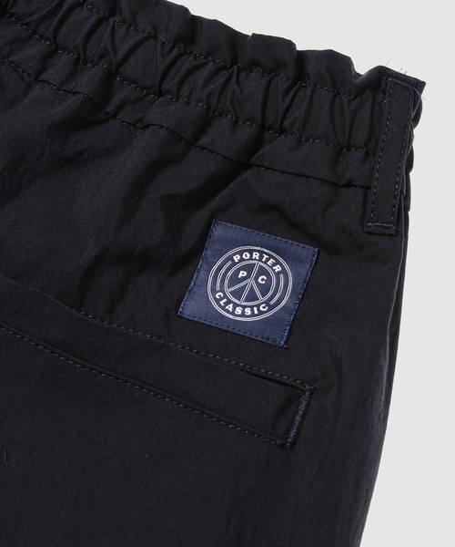 PORTER CLASSIC(ポータークラシック)の「POPLIN EASY PANTS(その他パンツ・メンズ・ブラウン/ネイビー/ブラック/オリーブ・3)」の5枚目の写真