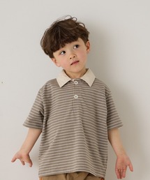 CLANE SPONGY SHEER POLO KNIT TOPS（ニット/セーター）｜CLANE