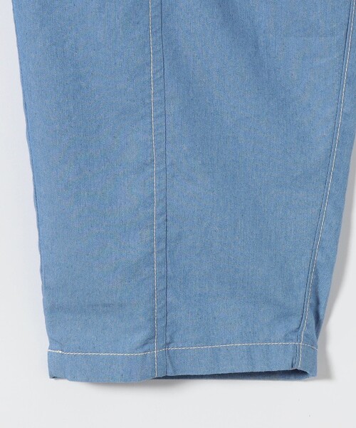 SHIPS any（シップス エニィ）の「SHIPS any:〈洗濯機可能〉シャンブレー デニム ポケット テーパード パンツ（その他パンツ・レディース・ライトブルー/ブルー・38/36）」の21枚目の写真