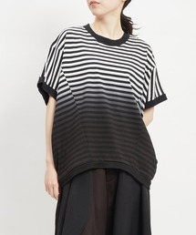 パンツ ボーダー柄 カットソー ドルマンスリーブ」に該当するメンズ