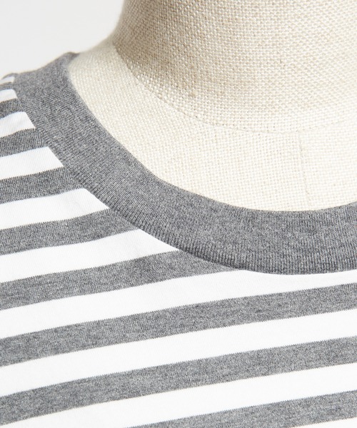 gomme(ゴム)の「グラデーションバルーンT(Tシャツ/カットソー・レディース・ブルー/チャコールグレー/ブラック・MEDIUM)」の8枚目の写真