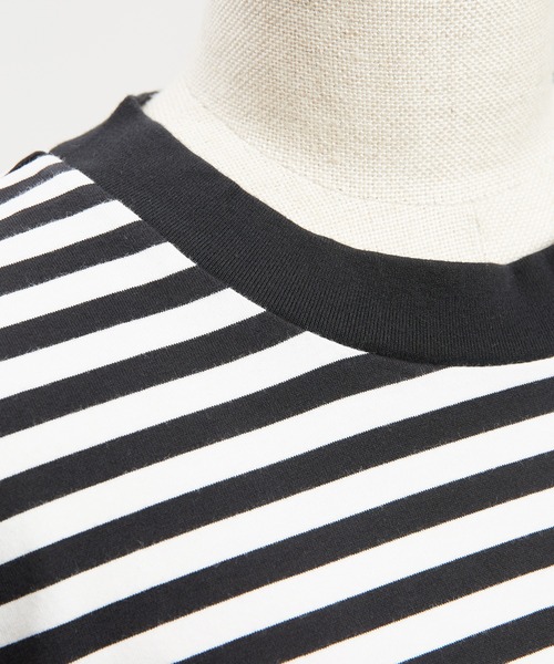 gomme(ゴム)の「グラデーションバルーンT(Tシャツ/カットソー・レディース・ブルー/チャコールグレー/ブラック・MEDIUM)」の19枚目の写真