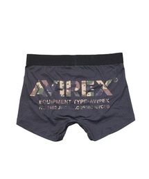 AVIREX（アヴィレックス）の「AVIREX / AX CAMOUFLAGE LOGO BOXER SHORTS / 81622000（ボクサーパンツ）」