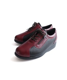 Pointer（shoes）（ポインター）の「【日本製 本革】 コンフォートシューズ /スニーカー（スニーカー）」