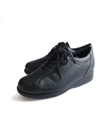 Pointer（shoes）（ポインター）の「【日本製 本革】 コンフォートシューズ /スニーカー（スニーカー）」