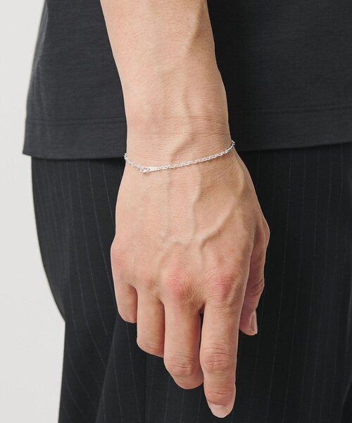 BEAUTY&YOUTH UNITED ARROWS（ビューティーアンドユースユナイテッドアローズ）の「SILVER925 コバン ブレスレット（ブレスレット・メンズ・シルバー・FREE）」の8枚目の写真