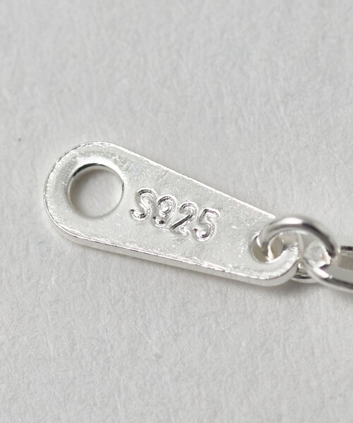 BEAUTY&YOUTH UNITED ARROWS（ビューティーアンドユースユナイテッドアローズ）の「SILVER925 コバン ブレスレット（ブレスレット・メンズ・シルバー・FREE）」の7枚目の写真