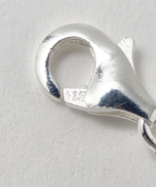 BEAUTY&YOUTH UNITED ARROWS（ビューティーアンドユースユナイテッドアローズ）の「SILVER925 コバン ブレスレット（ブレスレット・メンズ・シルバー・FREE）」の2枚目の写真