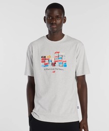 new balance/ニューバランス 半袖 Tシャツ ボックスTシャツ MT61H0DX