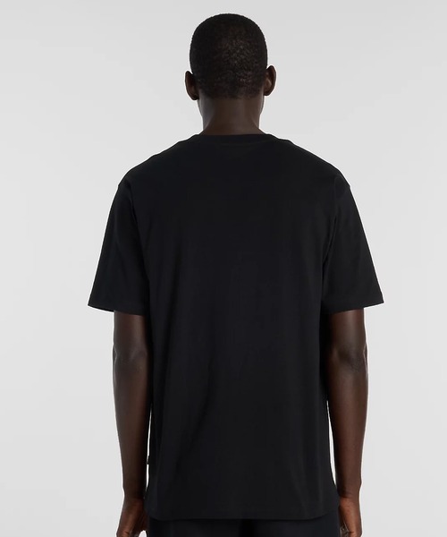 NEW BALANCE(ニューバランス)の「new balance/ニューバランス 半袖 Tシャツ ボックスTシャツ MT61H0DX(Tシャツ/カットソー・メンズ・ブラック/グレー・M/XL/L)」の5枚目の写真