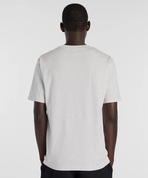 NEW BALANCE(ニューバランス)の「new balance/ニューバランス 半袖 Tシャツ ボックスTシャツ MT61H0DX(Tシャツ/カットソー・メンズ・ブラック/グレー・M/XL/L)」の12枚目の写真
