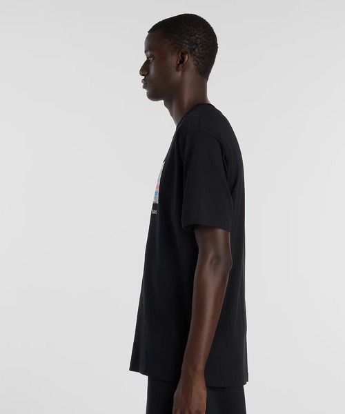 NEW BALANCE(ニューバランス)の「new balance/ニューバランス 半袖 Tシャツ ボックスTシャツ MT61H0DX(Tシャツ/カットソー・メンズ・ブラック/グレー・M/XL/L)」の8枚目の写真