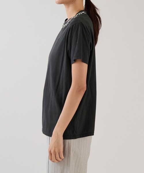 marmors（マルモア）の「【marmors】ビジューTシャツ（Tシャツ/カットソー・レディース・ホワイト/チャコールグレー・36）」の20枚目の写真