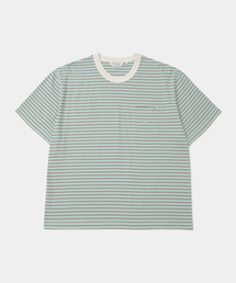 ubc multi stripe s/s t-shirt mint