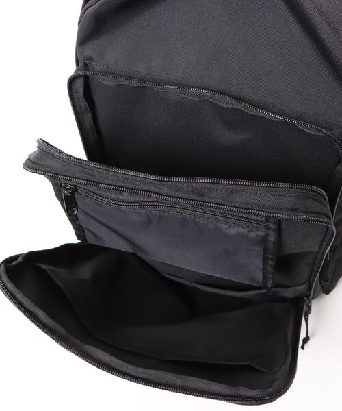 WILDERNESS EXPERIENCE（ウィルダネスエクスペリエンス）の「【WILDERNESS EXPERIENCE/ウィルダネスエクスペリエンス】Post Graduate/ポストグラデュエート/バックパック/21L/ユニセックス（バックパック/リュック・メンズ・ブラック・フリー）」の5枚目の写真