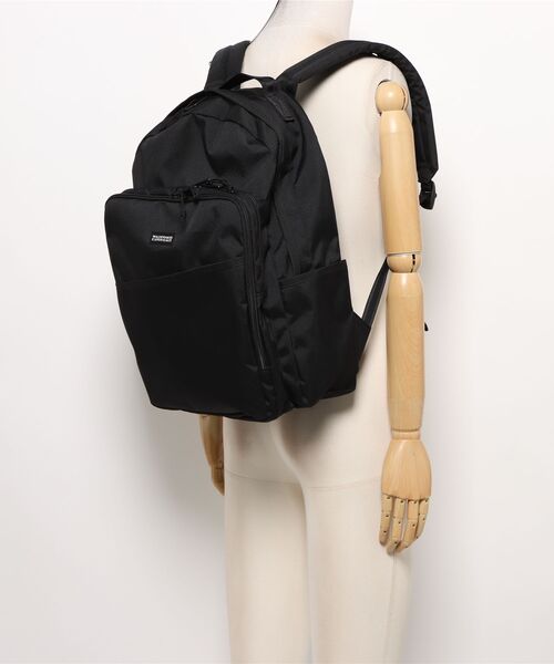 WILDERNESS EXPERIENCE（ウィルダネスエクスペリエンス）の「【WILDERNESS EXPERIENCE/ウィルダネスエクスペリエンス】Post Graduate/ポストグラデュエート/バックパック/21L/ユニセックス（バックパック/リュック・メンズ・ブラック・フリー）」の6枚目の写真