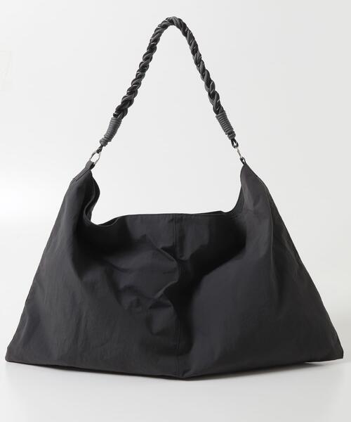 KBF(ケイビーエフ)の「ロープナイロンBAG(ショルダーバッグ・レディース・チャコールグレー/カーキ・ONE)」の12枚目の写真