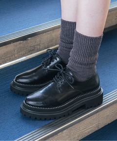 セール】【SETUP7】High Cusion Leather Sneakerレザースニーカー KNF